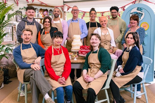The exact time Bake Off starts today and what week it is