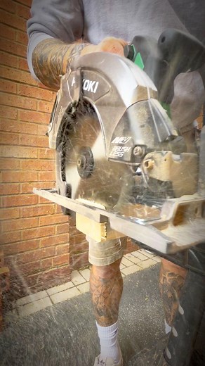 Hikoki MULTIVOLT for me is unrivalled and massively underrated #powertools #hikoki #tools #asmr #carpenter | David Finnegan