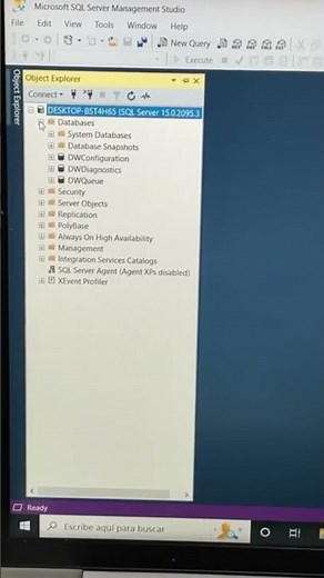 🚀 How to create databases and tables in SQL Server (Quick and easy)