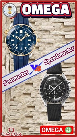 ⏳️💲OMEGA Seamaster ❌️Speedmaster Watches for Men 💲#omega #watch #watches #luxurywatches