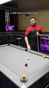 This weekend’s finalist @david Mcnamara with a lesson on the skillshot ✅ #billiards #8BallPool #poollesson #billiard | Ultimate Pool