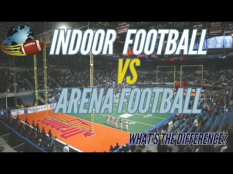 Indoor Football vs Arena Football: What's the Difference?