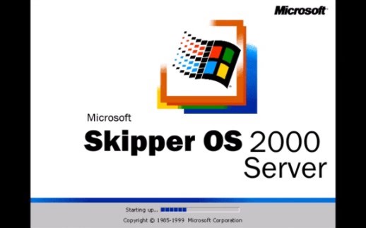 【搬运/Windows版本恶搞/系统架空】Skipper OS History
