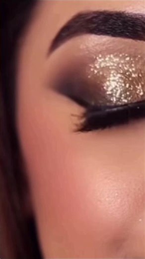 easy eye makeup 😍 #makeuptutorial 💯🌟💚
