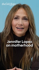 Jennifer Lopez shares her thoughts on motherhood – and how her perspective evolved as she transitioned from teenager to mother of teenagers herself – on the latest episode of #TheEnvelope Video Podcast. Lopez and Jharrel Jerome stopped by the L.A. Times to discuss their inspirational sports movie, “Unstoppable,” with The Times. In addition to Lopez, #Unstoppable, which is based on a true story, stars Jharrel Jerome, from “Moonlight” and “When They See Us,” as Anthony Robles, an athlete who was b