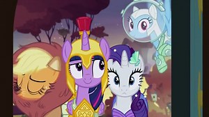 My Little Pony:FiM Season 5 Episode 21 Scare Master Fluttershys Scary Party