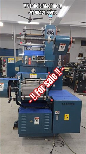 Shiki 45 japanese automatic flat bed label printing machine for sale #mklabelsmachinery