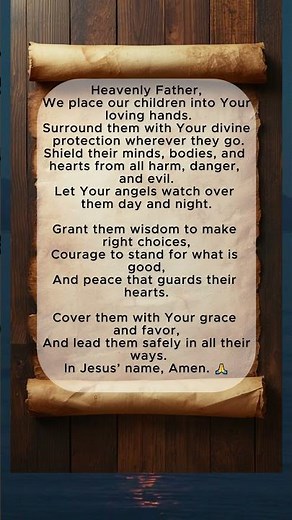 Powerful Prayer for Our Children’s Protection #quotes #prayerandpurpose #yourfaith