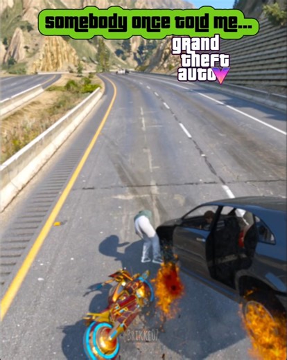 GTA 5 - 💥SOMEBODY...once told me about CRASHES Pt.247 #gta #gtav #gtamods