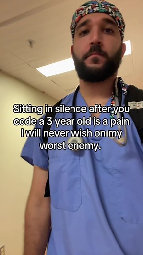The Heartbreaking Pain of Nursing After a Code