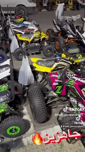 Diverse All-Terrain Vehicles Showcase: ATVs and Quad Bikes