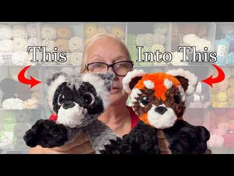I Made 7 Free, 2 Paid, & 1 Franken-Plushie Crochet Patterns