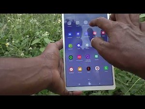 How to add keyboard language in Samsung Galaxy Tab A7 Lite