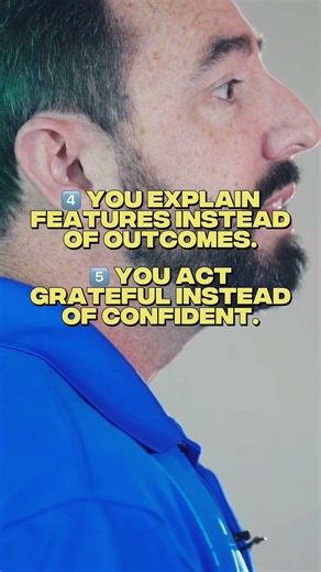 5 SIGNS YOU’RE STILL SELLING LIKE A CONTRACTOR, NOT A LEADER!