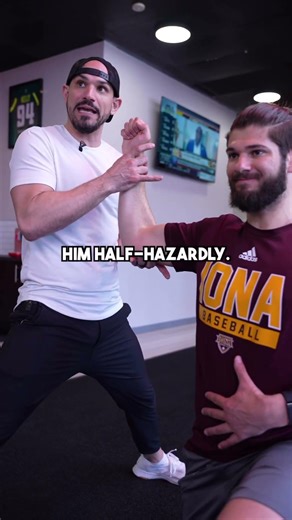 Stop playing patty cake and calling it Rhythmic Stabilization drills. #shorts