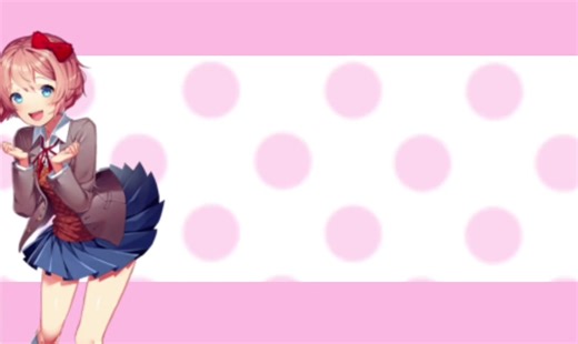 Just Monika #ddlc #sayori #yuri #natsuki #monika