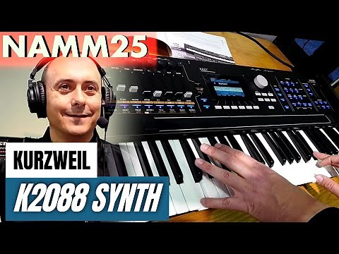 NAMM 2025: Kurzweil's New K2088 & K2061 Synths