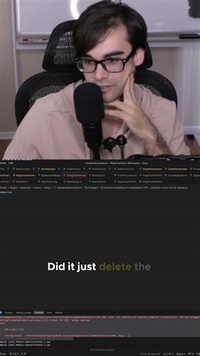 Daniels on Instagram: "AI Tries to Fix Error, Deletes File! #ai #codingfail #programmerhumor #gamedev #techcomedy #filthypet #ClipGPT #streamladder"