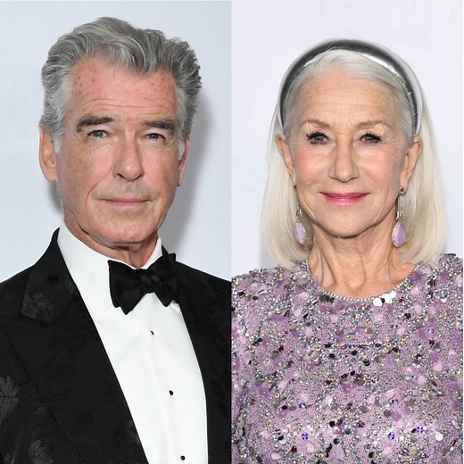 Helen Mirren and Pierce Brosnan are the "couple" to watch in Guy Ritchie's "epic" new crime series MobLand