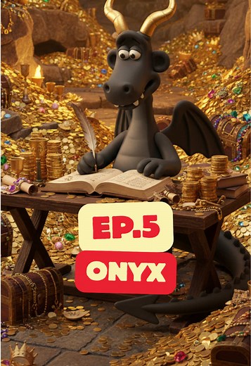 El arte detrás de Onyx en Dungeons & Dragons