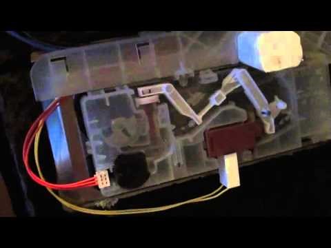 How To Replace Bosch Dishwasher Detergent Dispenser - RustySkull Productions