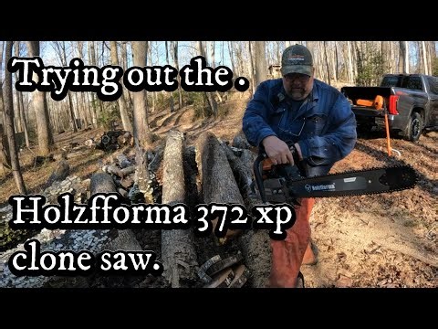 Cutting firewood should be fun! Let's see how well this chainsaw works. #chainsawreviews #chainsaws