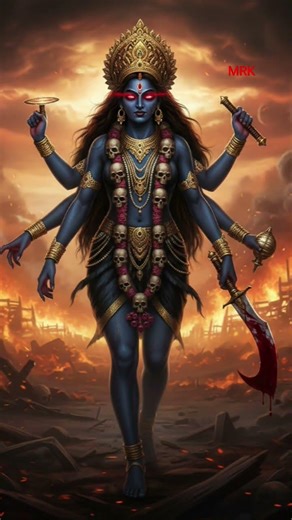 kaali Amman ,masana kollai ..un veethi ellam raththakarai ..