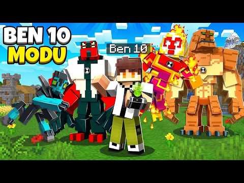 Minecraft Ben 10 Modu (Mod Kurulumu + Oynanış)