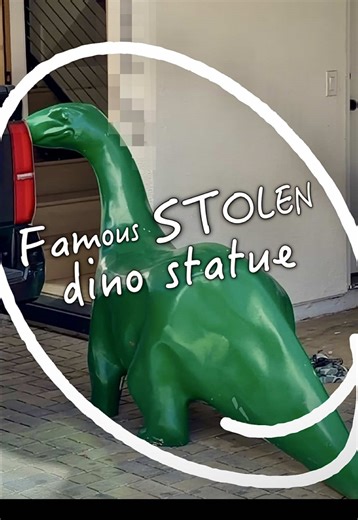 The Motorcycle Heist of LA's Sinclair Dinosaur