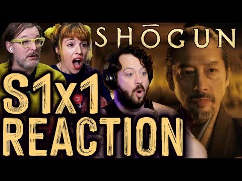 Shōgun S1x1 Reaction // We're HOOKED!