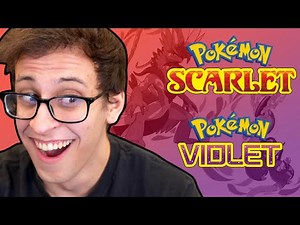 PointCrow Reacts to the New Pokémon Scarlet and Violet Trailers