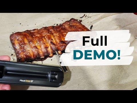 The Meat Stick: Wireless Meat Thermometer Review and Demo