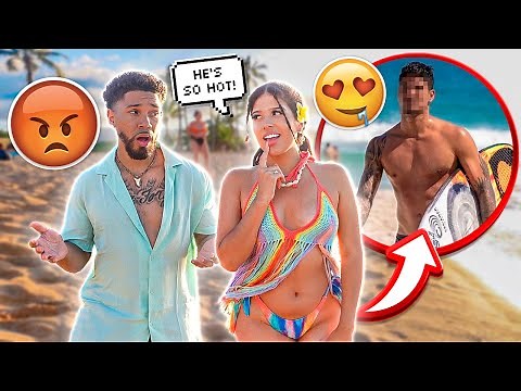 CHECKING OUT OTHER GUYS IN FRONT OF MY HUSBAND!! *HE LEFT ME*