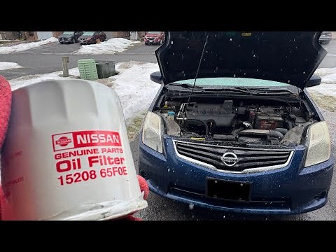 Easy Oil Change On Any Car! Demo on a Nissan Sentra