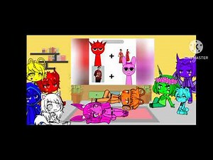 Past sprunki react to future