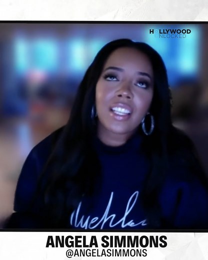 Angela Simmons' heartfelt revelations about coping with the devastating loss of her fiancé 💔 | Hollywood Unlocked