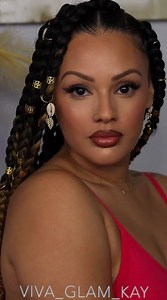 257K views · 5.7K reactions | How I did my protective style braids  Still have lots of practice to do but they aren’t entirely terrible in my opinion 藍 I got everything from my local beauty supply store  | Viva Glam Kay | Facebook