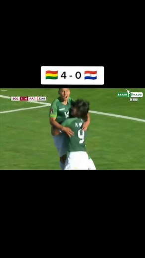 Resumen del partido Bolivia vs Paraguay 2021