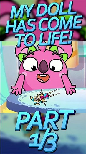 My doll comes to life 🧸 PART 1 🐨 Kids songs and nursery rhymes #educational #fokids