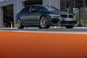 BMW's most powerful production car M5 CS getting ready for launch