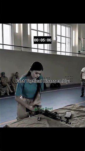 Military Disassembly Speed Training