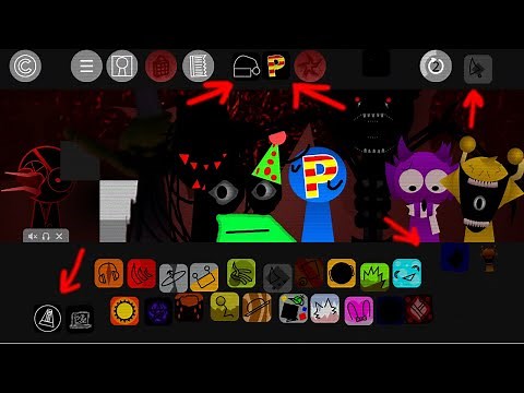 Incredibox - ParaSprunki (Pyramixed): The Ghostly Sprunki Mix!