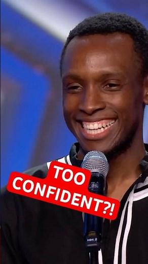 He Looked Overconfident… But This Audition Left The Judges Speechless 😮🎤