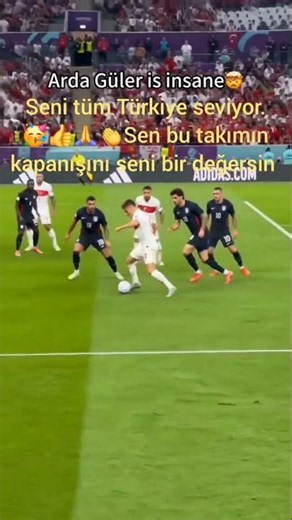 See what ARDA GÜLER said while everyone else was rushing to the locker room after the defeat; you...