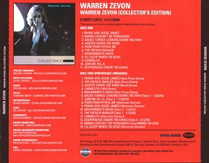 Warren Zevon - Warren Zevon