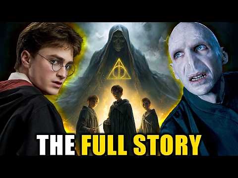 The COMPLETE History of the Deathly Hallows – From the Peverells to Harry Potter