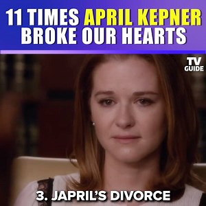 April's journey was so heartbreaking 😢 | TV Guide