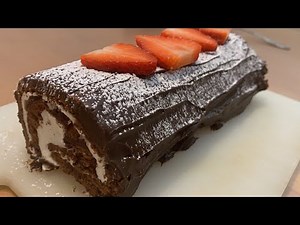 Chocolate Cake Roll Recipe
