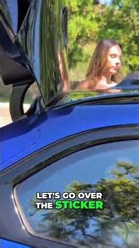 BMW M5 Trunk, Cockpit & Sticker Secrets Revealed! #shorts