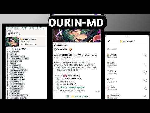 OURIN MD|| NO ENC|| NO BACKDOOR